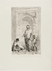 Marokkansk familie