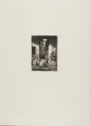 Tanger, sittende arabere