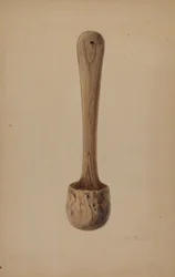 Potetstapper, ca. 1937.
