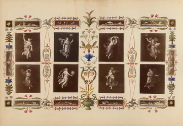 The Madame B Album, 1870-tallet.