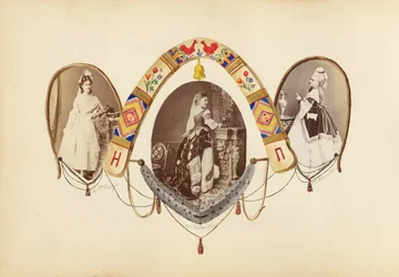 The Madame B Album, 1870-tallet.
