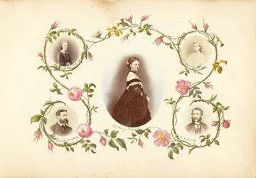 The Madame B Album, 1870-tallet.