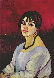 Selvportrett, 1918