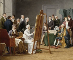 Tiden i Atelier of Madame Vincent