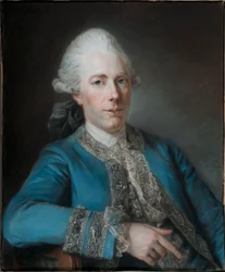 Portrett av Marie-Joseph Peyre} (1730-1785), fransk arkitekt