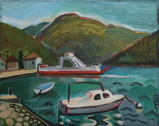 Båter i Mountain Harbor