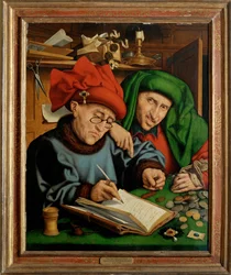 Pengeveksleren …