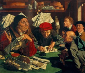 Advokatkontoret, 1545