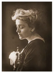 Portrett av Eleonora Duse, ca. 1910 (bilde)