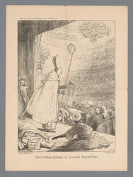 Sint-Niklaas-Zilcken i Statens kunsthus (tittel på objektet)