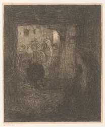 To tilslørte kvinner