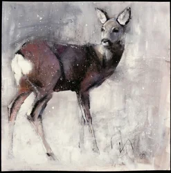 Roe Doe, 2000 (blandet media på papir)