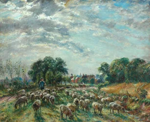 The Road to Hatfield Heath, ca. 1900