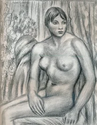 Nakenstudie, 1900-tallet 1932