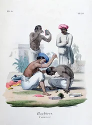 Frisører, 1828