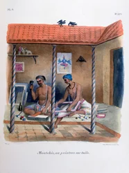Stoffmalere, 1828