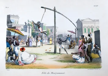 Festival Aa Mariamma, Ora Mariammai, Hindu Demiti, 3