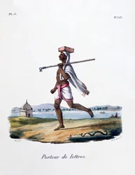 Brevbærer, 1828