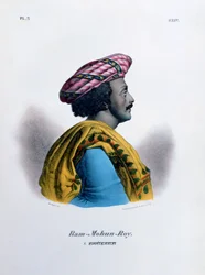 Ram Mohan Roy, grunnlegger av Brahmo Samaj, 1828