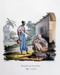 Tjener, 1828