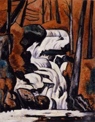 Smelt Brook Falls
