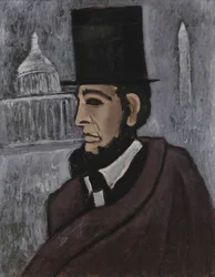 Weary of the Truth, 1940 (olje på akademistyret)