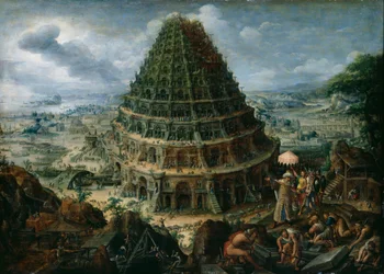 Babelstårnet, 1595
