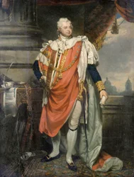 William, hertug av Clarence (olje på lerret)