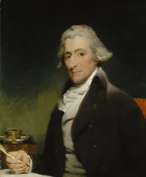 Portrett av Thomas Earnshaw