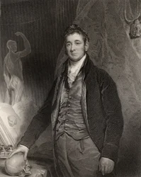 Sir Anthony Carlisle, gravert av H. Robinson, fra 