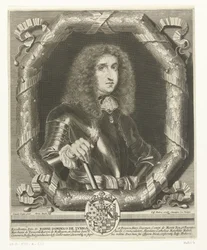 Portrett av Johannes Dominicus av Zuniga og Fonseca