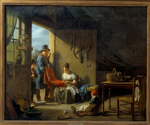 Krangøren. Maleri av Martin Drolling (1752-1817)