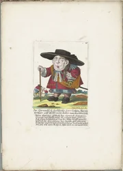 De dwerg Crispin Skarnitz, ca. 1710 Ehrnveste og Hochweiße Herr Crispin, Skarnitz arveherre auff Pfeffermühl, ridder av braitten huth (tittel på objekt) Il Callotto resurcitato eller nyinnredet lite skap (serietittel)