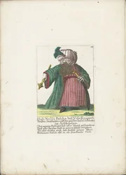De dwerg Hali Nasili Pasha, rundt 1710 Hali Nasili Pascha, hans bror Visir Knupperli, guvernør på den store øya Schmeks i Arskipelago (tittel på objekt) Il Callotto resurcitato eller nyinnredet lite skap (serietittel)