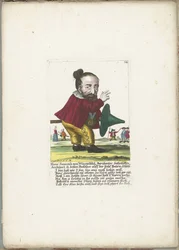 De dwerg Hans Sausakh von Wurstelfeld, ca. 1710 Hans Sausakh von Wurstelfeld, berømt tannlukearkitekt og villiprofessor på den høye Baurn-skoen (tittel på objekt) Il Callotto resurcitato eller nyinnredet lite skap (serietittel)