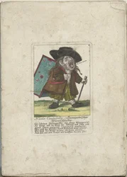 De dwerg Nicolo Cantabella, ca. 1710 Nicolo Cantabella, Savoyard ormekutter (tittel på objekt) Il Callotto resurcitato eller nyinnredet lite skap (serietittel)