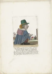 De dwerg Piters Kahlmüß Wisseller als walvisvaarder, ca. 1710 Den Edlen en Vornaemen Heer Piters Kahlmüß Wisseller, en groot Canzeler van de Groenlandische Walfis correspondenzien (title on object) Il Callotto resurcitato oder Neu eingerichtes Zwerchen C  