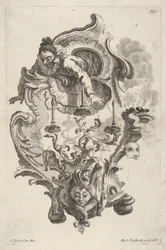Sconce Representing Winter, fra Sconce Representing the 4 Years Sides, ca. 1730-56.