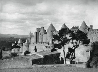 Carcassonne, Frankrike, 1937