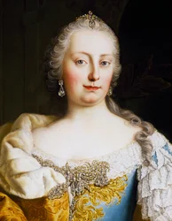 Portrett av keiserinne Maria Theresia av Østerrike (Wien