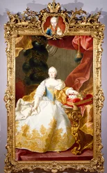 Portrett av Maria Theresa (Wien