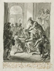 Kristus kronet med torner, 1788.