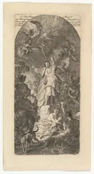 St. Jakob den større forkynnelse, ca. 1764.