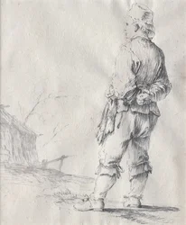 Stående gutt