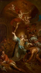 Steining av Saint Stephen