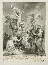 Korsfestelsen, 1788.