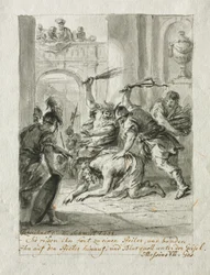 Flageleringen, 1788.