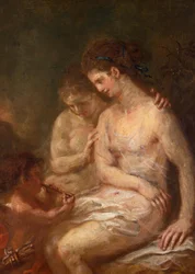 To nymfer med Cupid