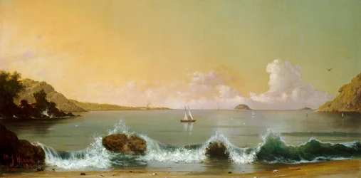 Rio de Janeiro-bukten, 1864.