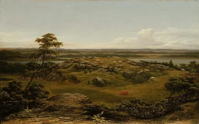 Bergarter i New England